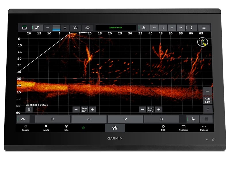 Garmin GPSMAP 1222xsv